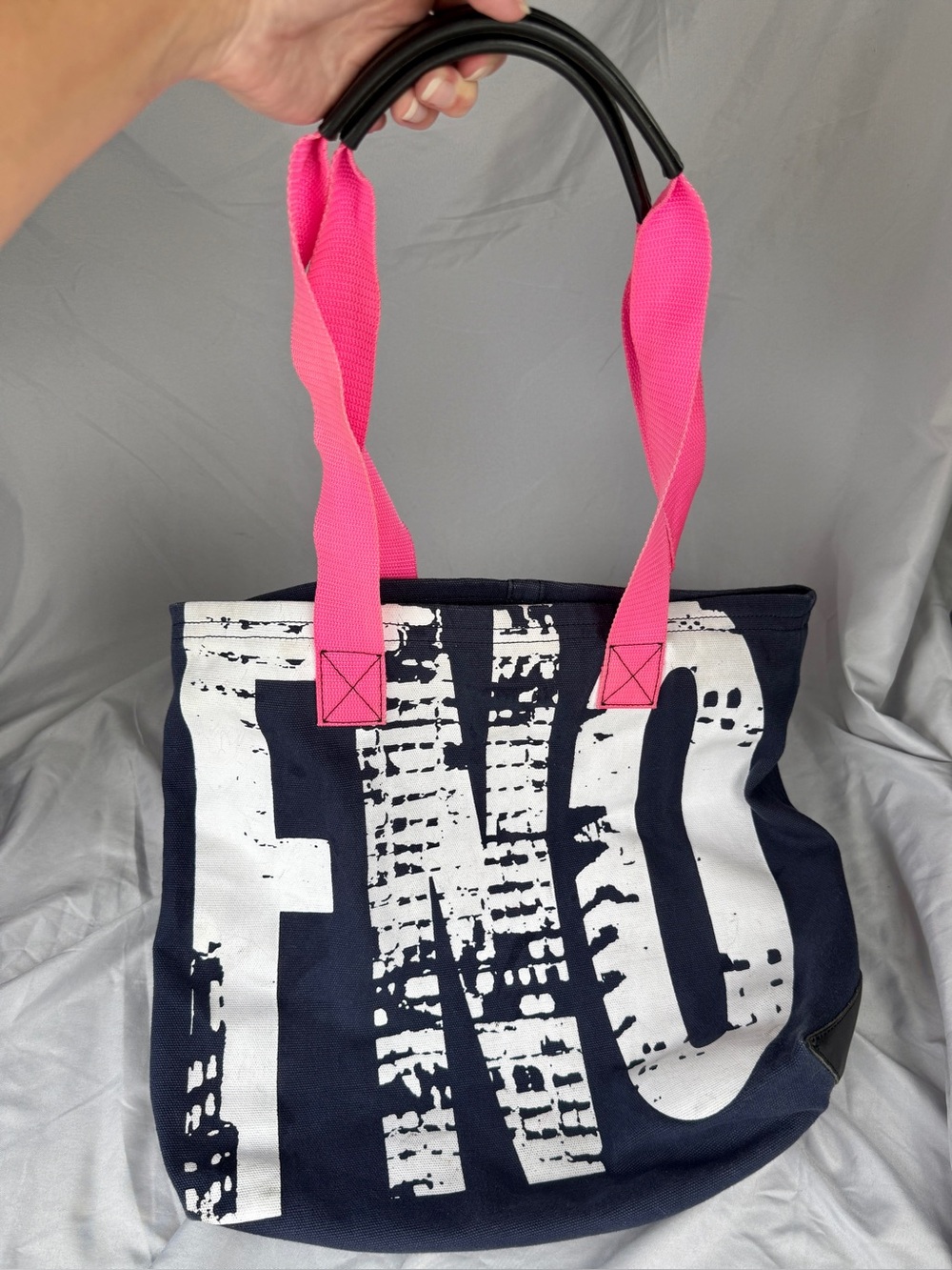 Brahmin Fashion’s Night Out 2011 Limited Edition Canvas Tote